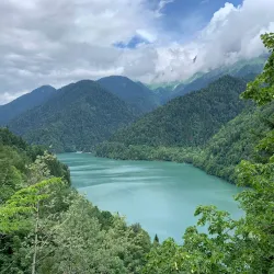 Lake Ritsa - Gagra