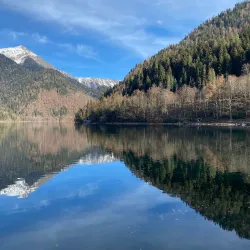 Lake Ritsa - Gagra