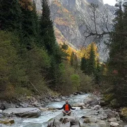 Psyrtskha Waterfall - Gagra