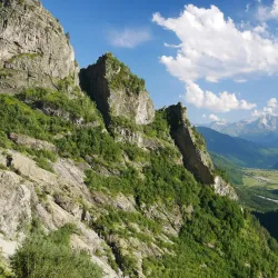 Psyrtskha Waterfall - Gagra