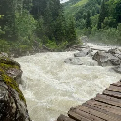 Psyrtskha Waterfall - Gagra