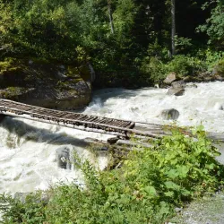 Psyrtskha Waterfall - Gagra