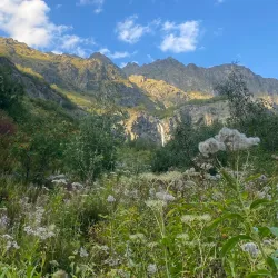 Psyrtskha Waterfall - Gagra