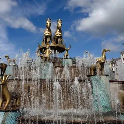 Colchis Fountain - Kutaisi