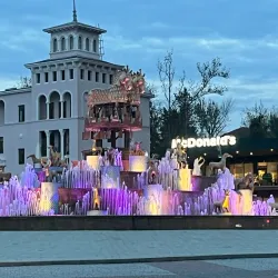 Colchis Fountain - Kutaisi