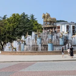 Colchis Fountain - Kutaisi