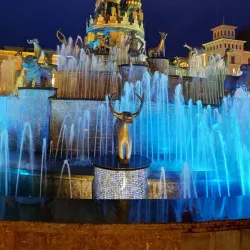 Colchis Fountain - Kutaisi