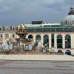 Colchis Fountain - Kutaisi