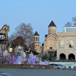 Colchis Fountain - Kutaisi