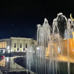Colchis Fountain - Kutaisi