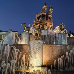 Colchis Fountain - Kutaisi