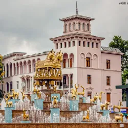 Colchis Fountain - Kutaisi