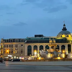 Colchis Fountain - Kutaisi