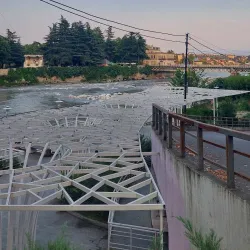 Rioni River Embankment - Kutaisi