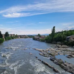 Rioni River Embankment - Kutaisi