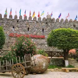 Kvareli Fortress - Kvareli