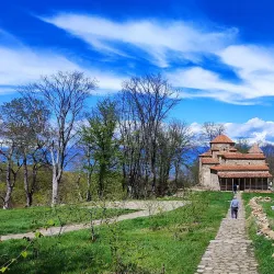 Shuamta Monastery - Kvareli