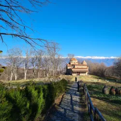 Shuamta Monastery - Kvareli
