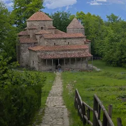 Shuamta Monastery - Kvareli