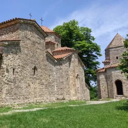 Shuamta Monastery - Kvareli