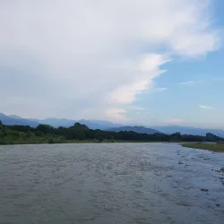 Alazani River - Lagodekhi