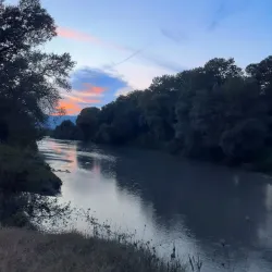 Alazani River - Lagodekhi