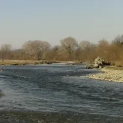 Alazani River - Lagodekhi