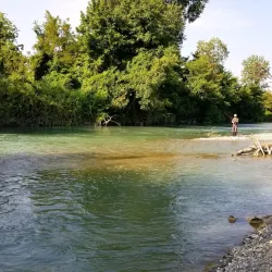 Alazani River - Lagodekhi
