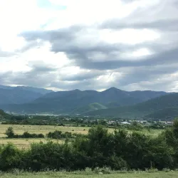 Alazani River - Lagodekhi