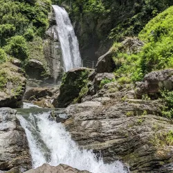 Ninoskhevi Waterfall - Lagodekhi