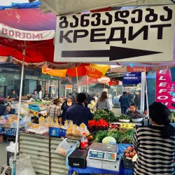 Tbilisi-Marneuli Road Market - Marneuli