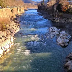 Nearby Rioni River - Samtredia