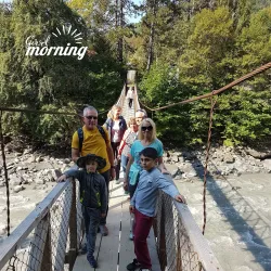 Nearby Rioni River - Samtredia