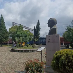 Samtredia Railway Station - Samtredia