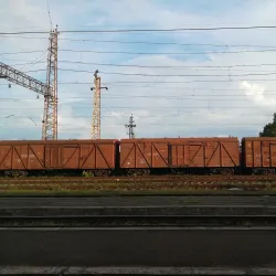 Samtredia Railway Station - Samtredia