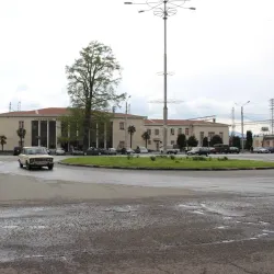 Samtredia Railway Station - Samtredia