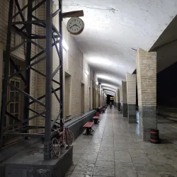 Samtredia Railway Station - Samtredia