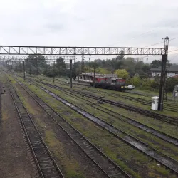 Samtredia Railway Station - Samtredia