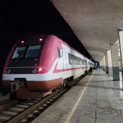 Samtredia Railway Station - Samtredia