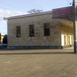 Samtredia Railway Station - Samtredia