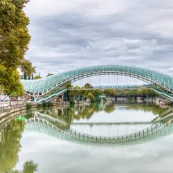 Bridge of Peace - Tbilisi