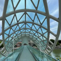 Bridge of Peace - Tbilisi