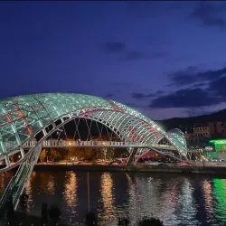 Bridge of Peace - Tbilisi