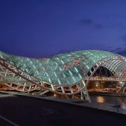 Bridge of Peace - Tbilisi