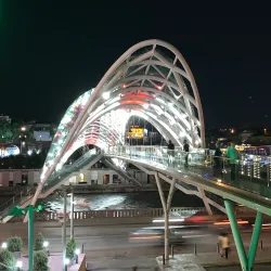 Bridge of Peace - Tbilisi
