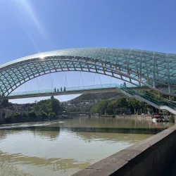 Bridge of Peace - Tbilisi
