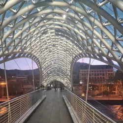 Bridge of Peace - Tbilisi