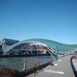 Bridge of Peace - Tbilisi