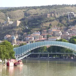 Bridge of Peace - Tbilisi