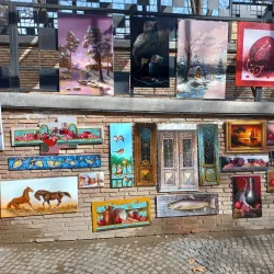 Dry Bridge Market - Tbilisi